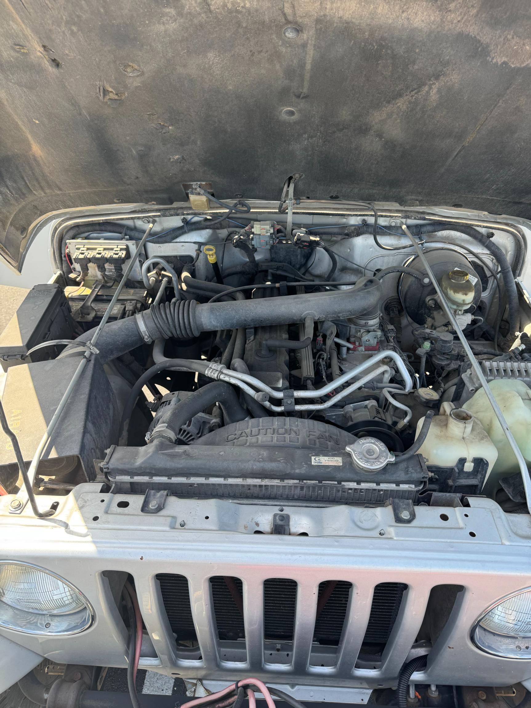 Sold: 2004 Jeep Wrangler Unlimited 4×4