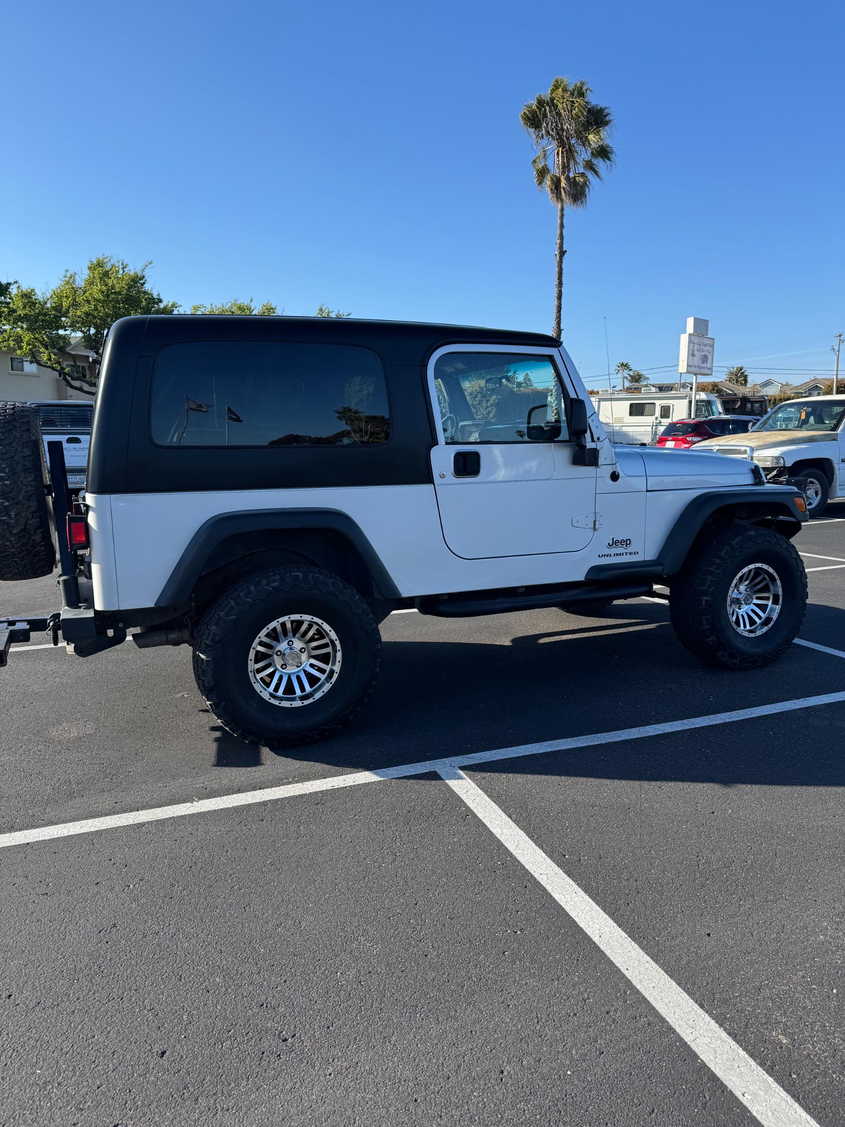 Sold: 2004 Jeep Wrangler Unlimited 4×4 - 2