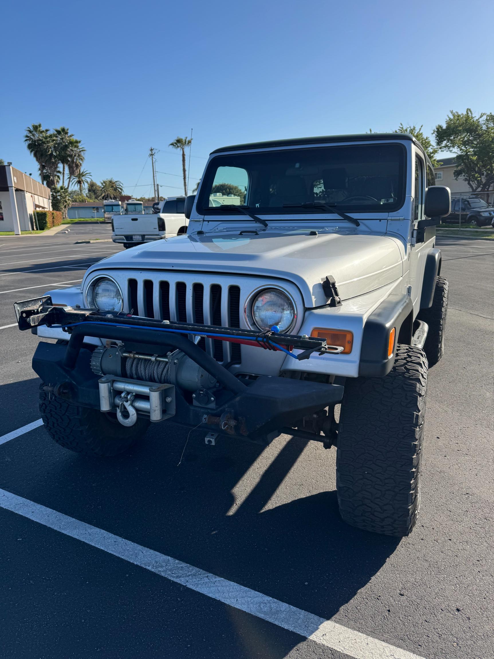 Sold: 2004 Jeep Wrangler Unlimited 4×4 - 4