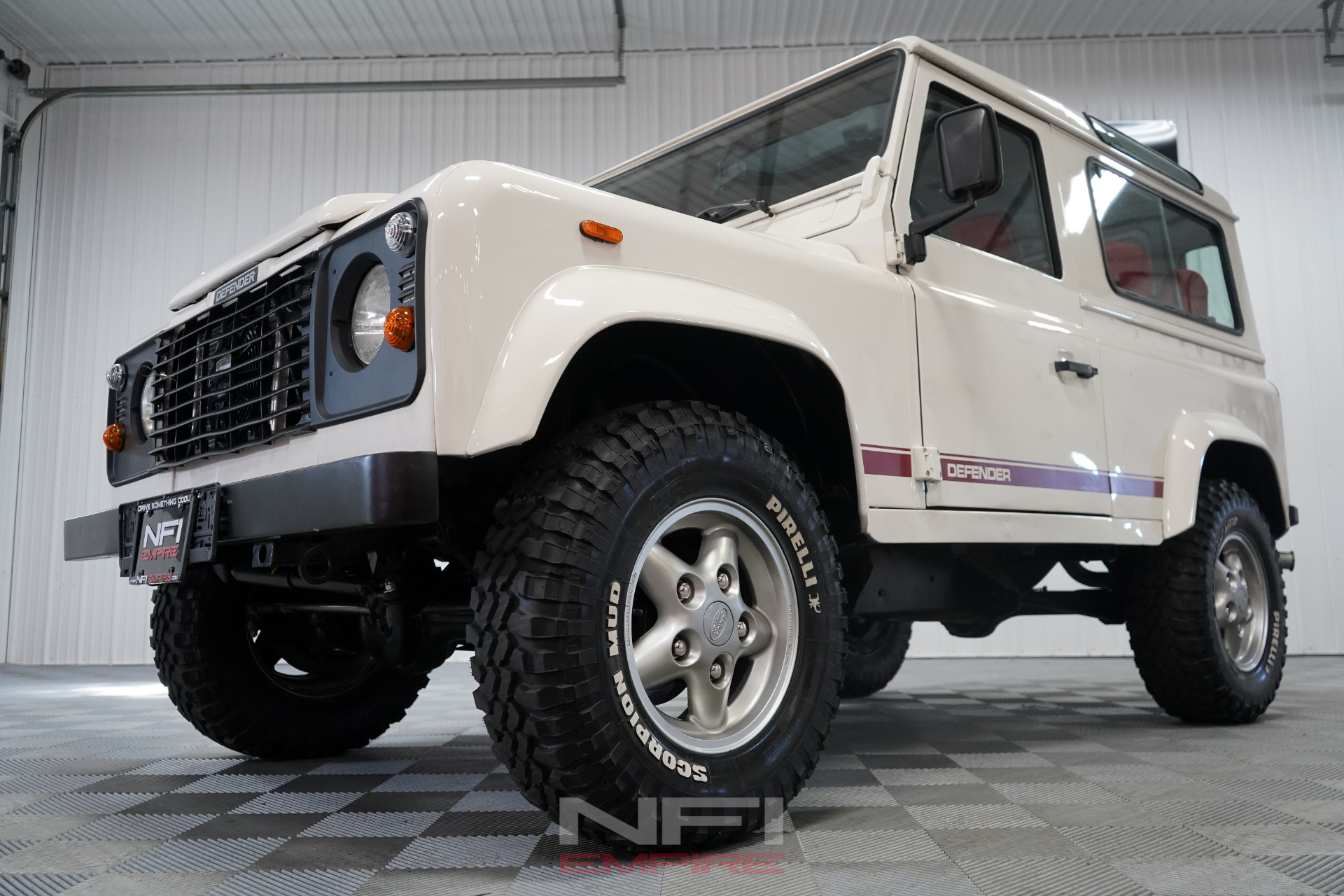 1997 Land Rover Defender 90