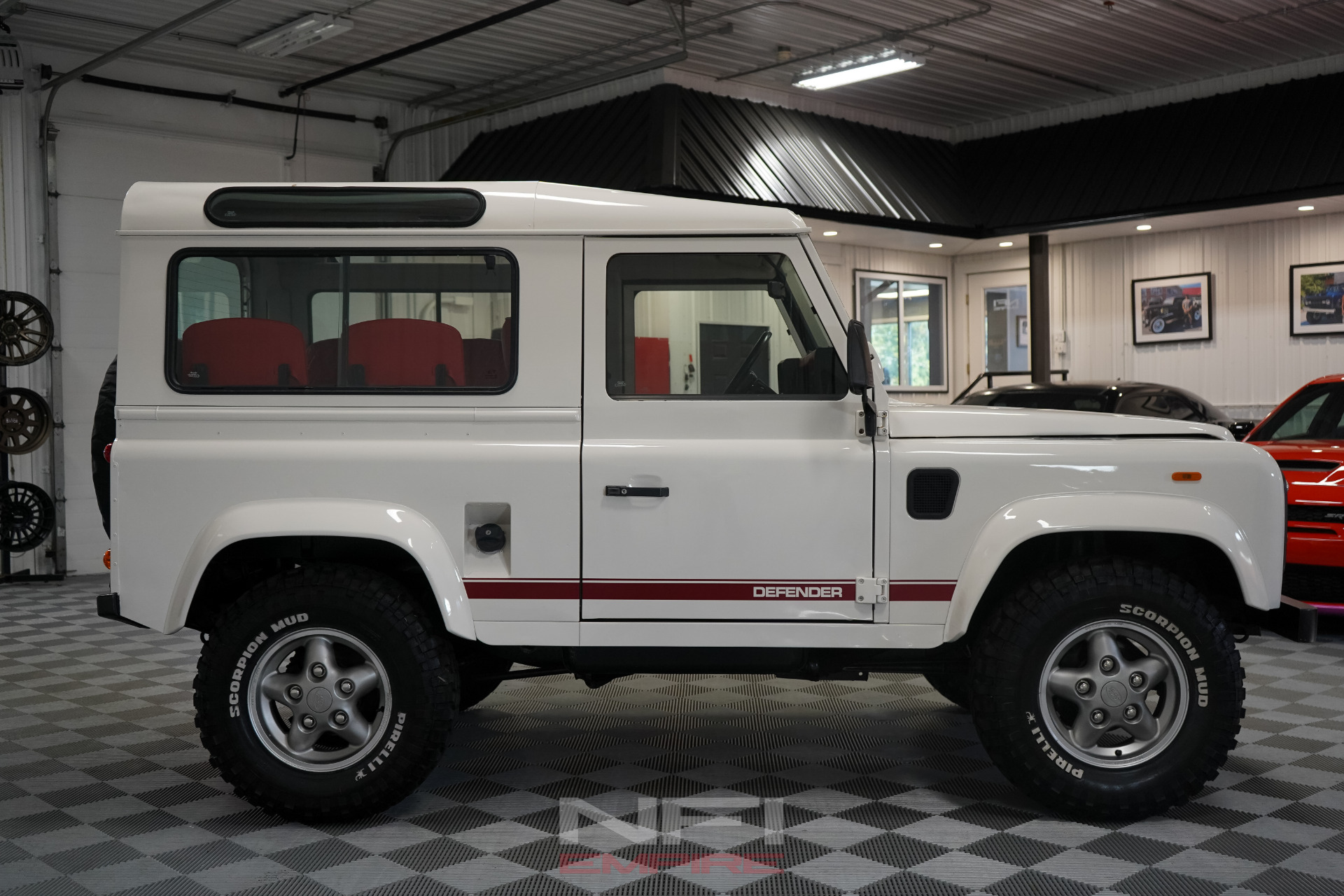 1997 Land Rover Defender 90
