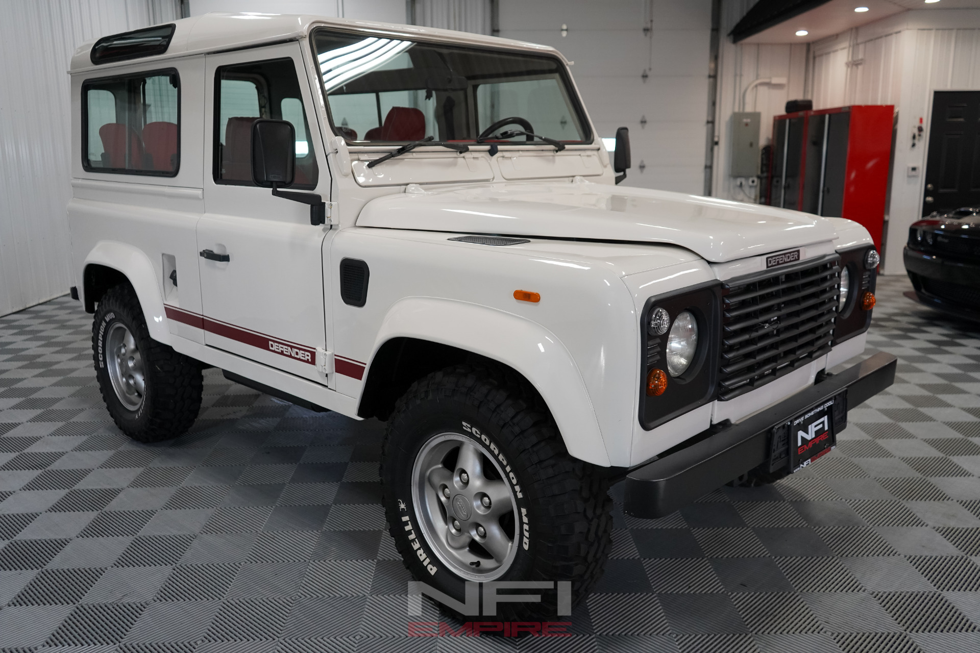 1997 Land Rover Defender 90
