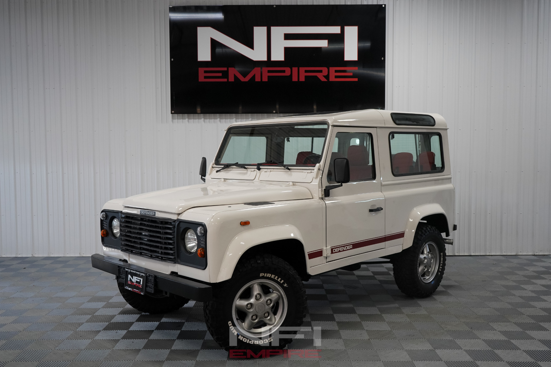 1997 Land Rover Defender 90