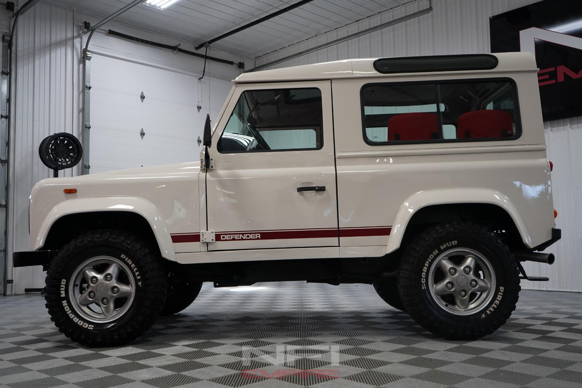 1997 Land Rover Defender 90
