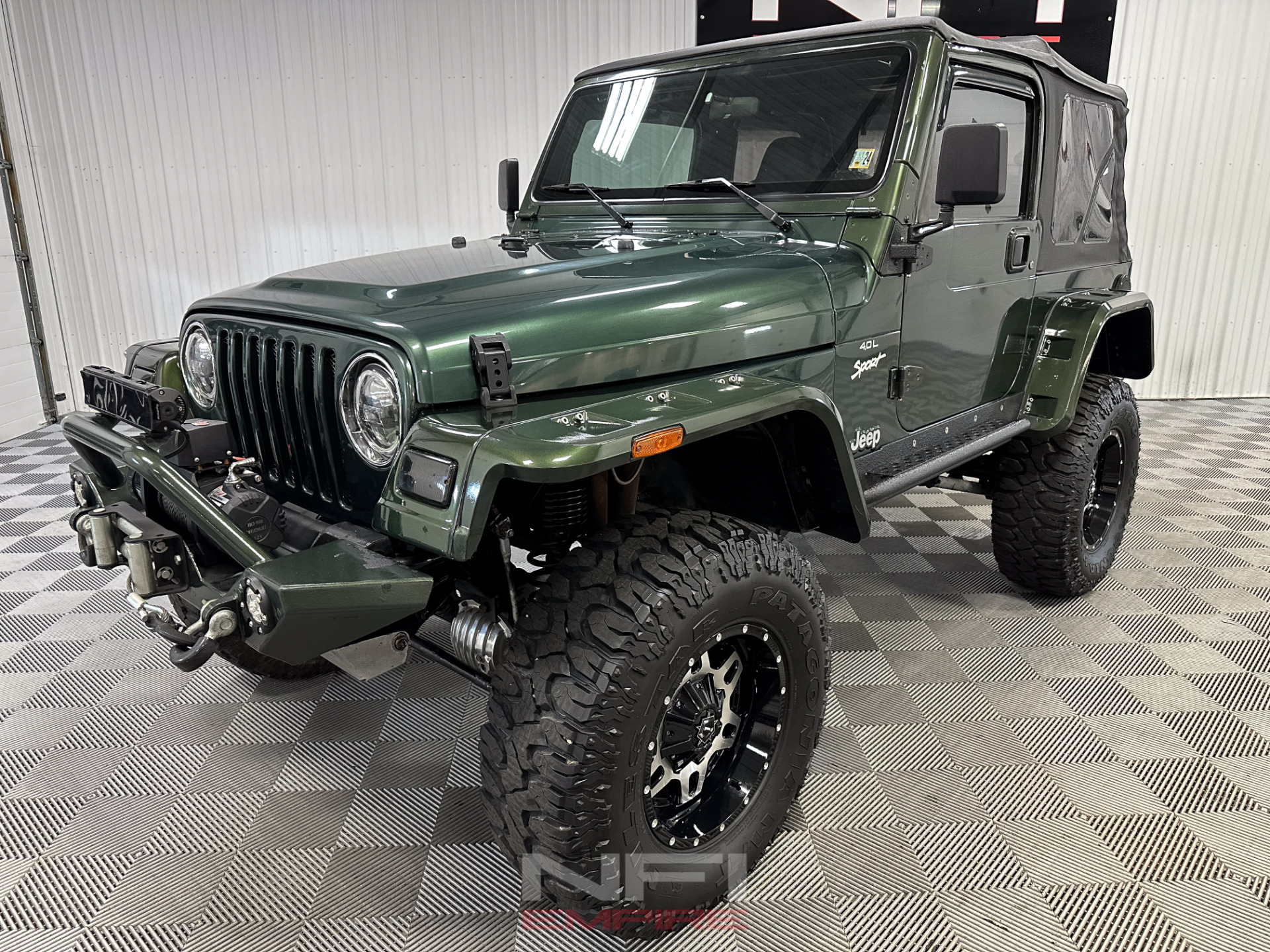  Jeep Wrangler