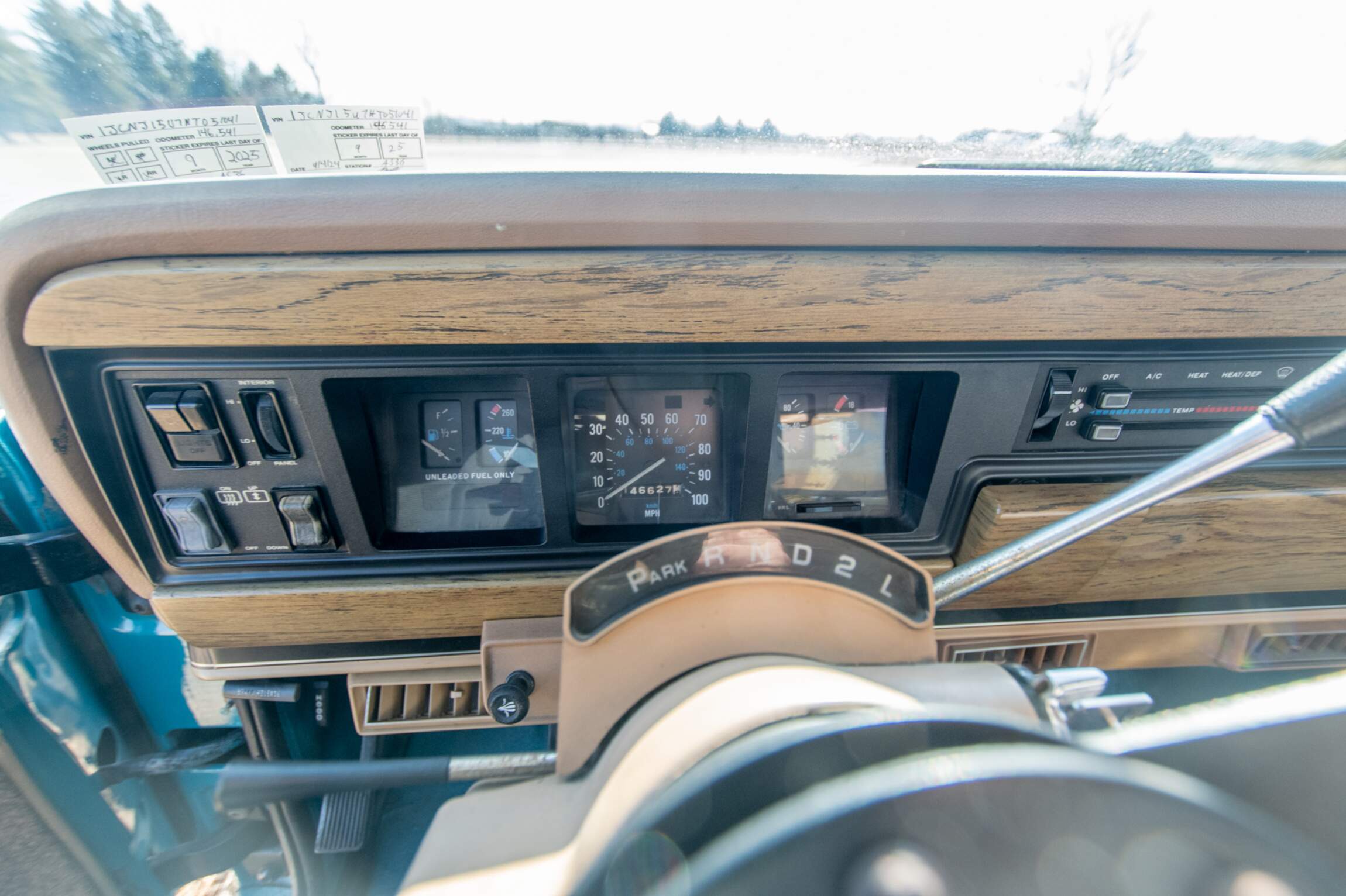 Sold: Custom 1987 Jeep Grand Wagoneer SJ