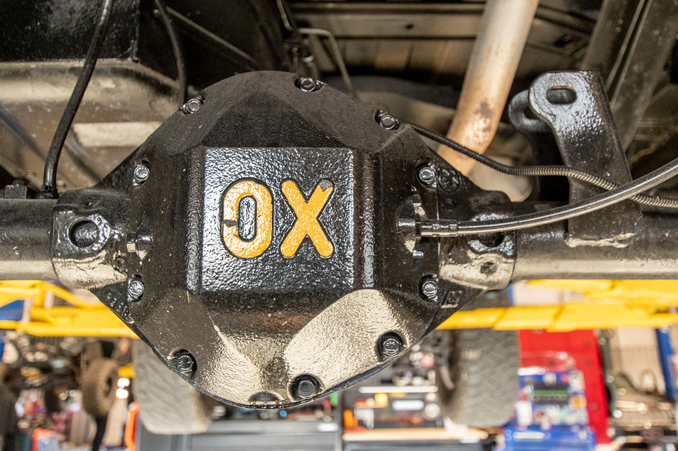 Sold: Custom 1987 Jeep Grand Wagoneer SJ