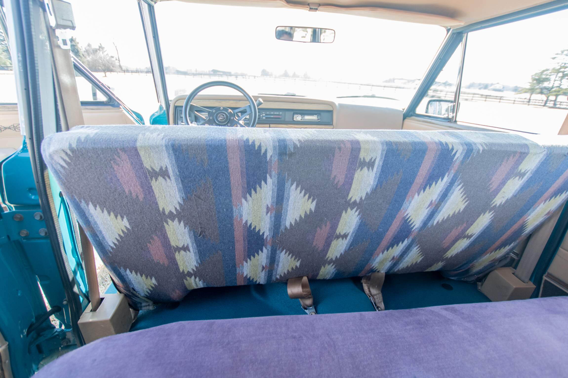 Sold: Custom 1987 Jeep Grand Wagoneer SJ