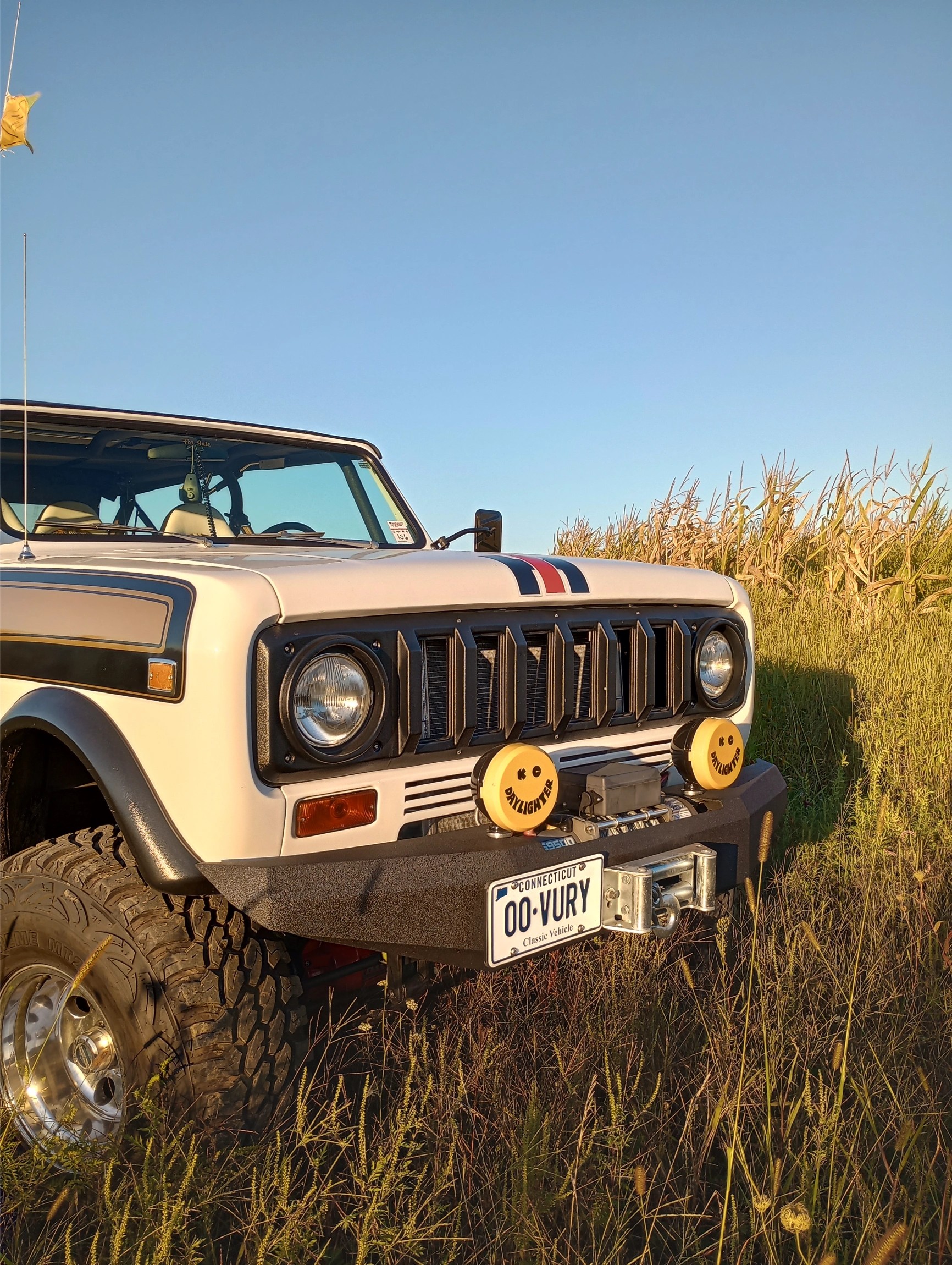 Sold: 1977 International Harvester Super Scout II