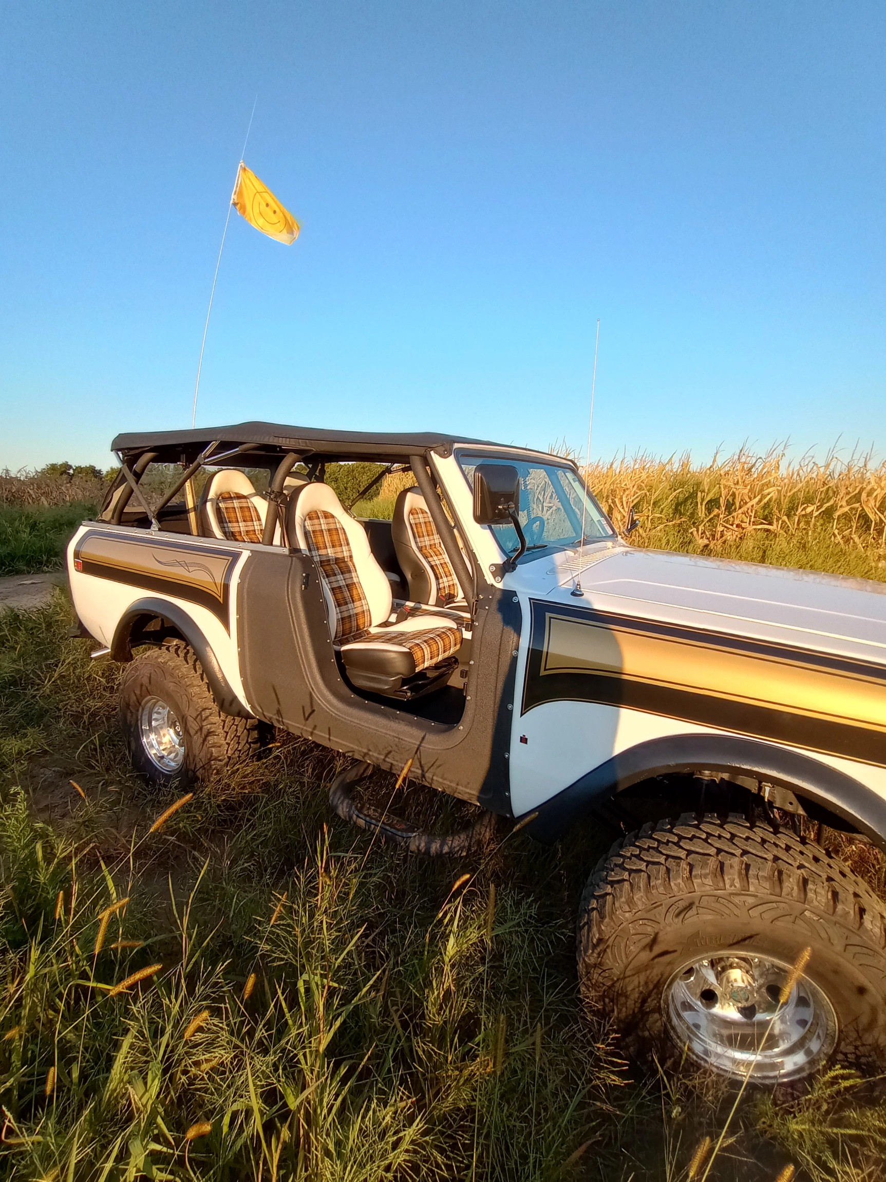 Sold: 1977 International Harvester Super Scout II