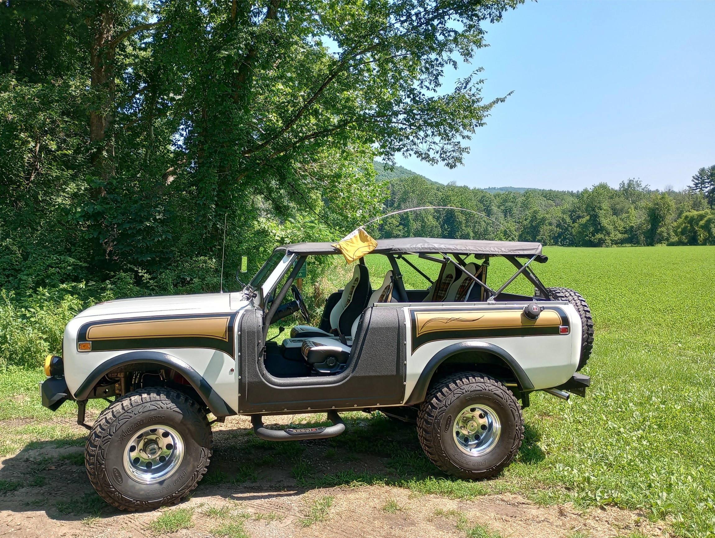 Sold: 1977 International Harvester Super Scout II