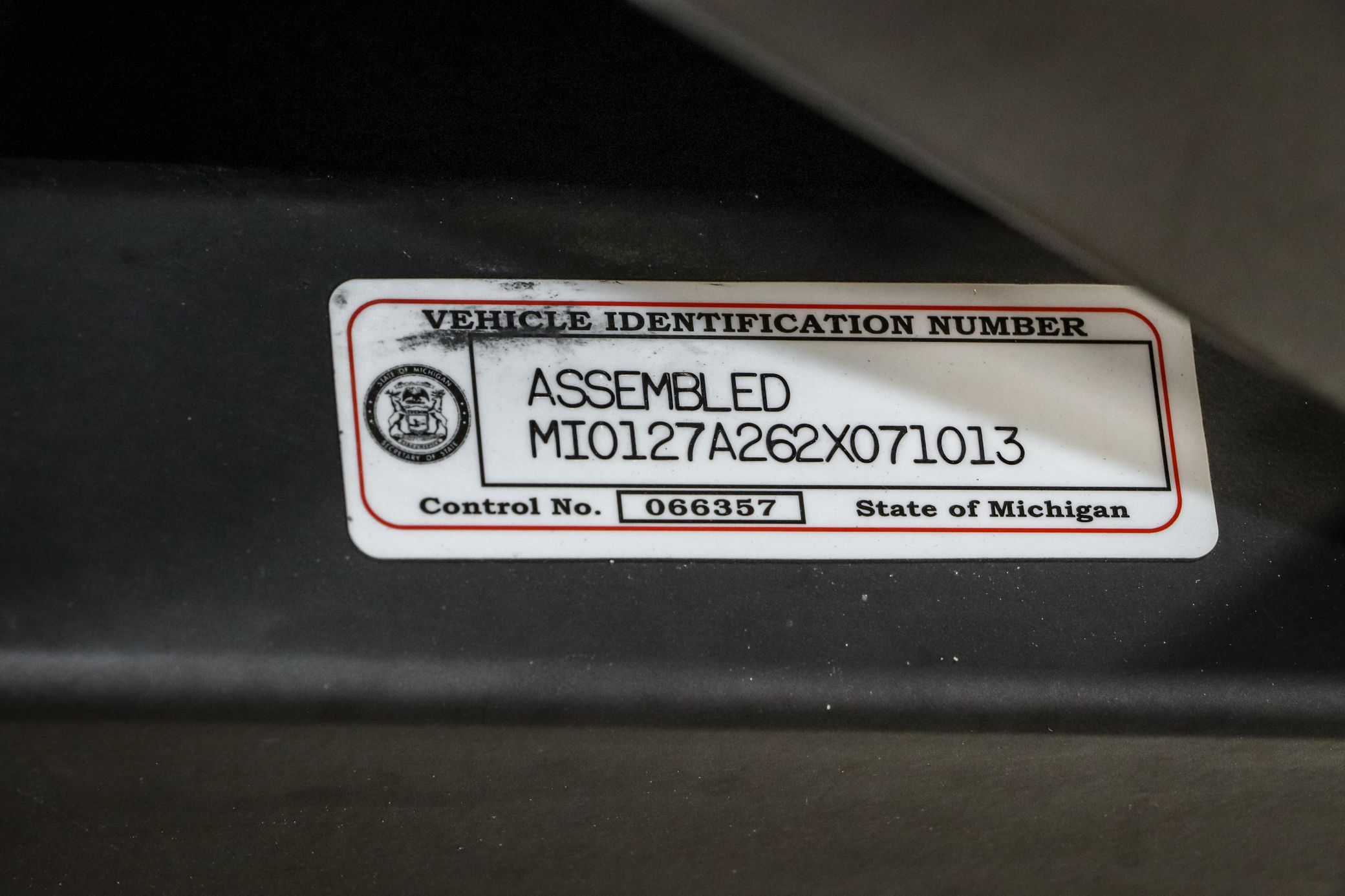 Sold: 2013 Reboot Buggy