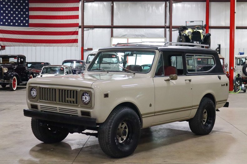 Sold: 1975 International Harvester Scout II - 3
