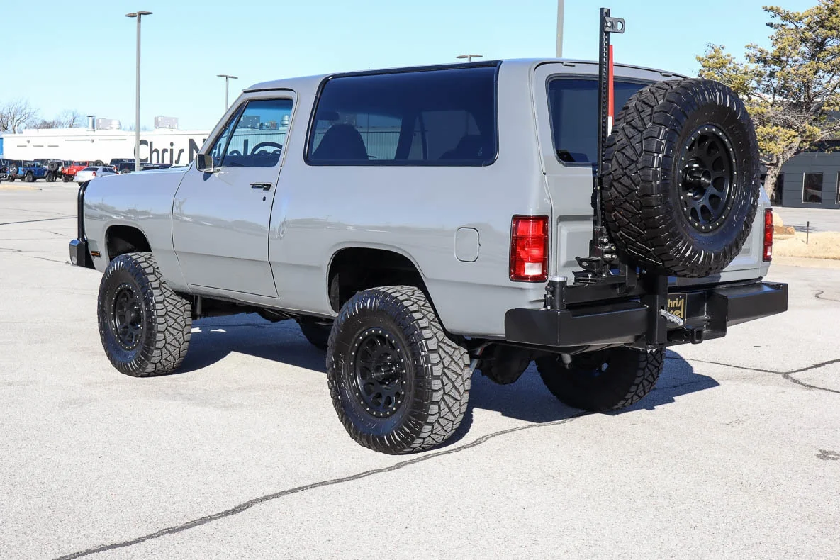 1989 Dodge Ramcharger 150
