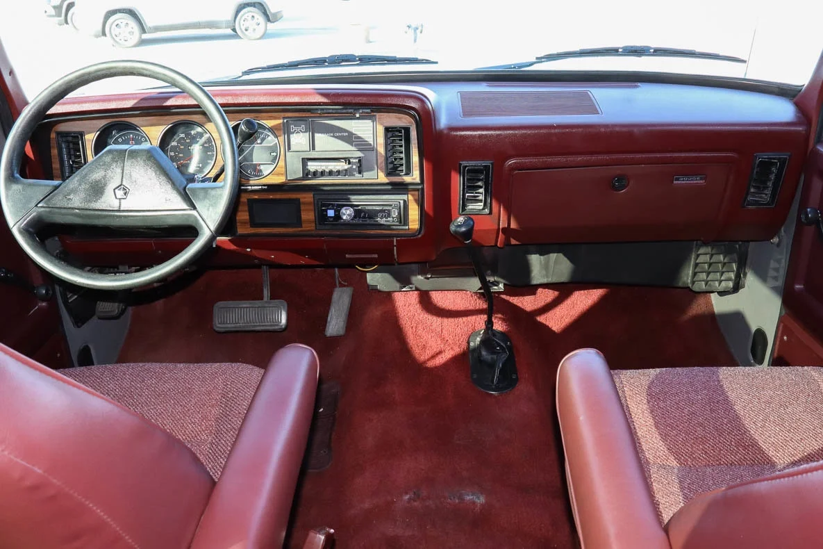 1989 Dodge Ramcharger 150