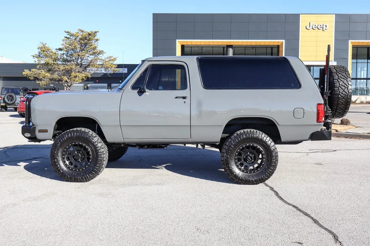1989 Dodge Ramcharger 150