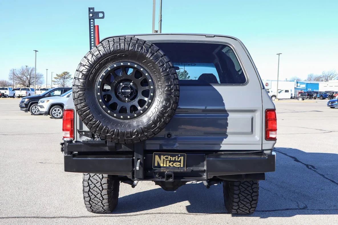 1989 Dodge Ramcharger 150