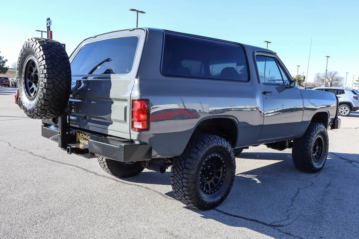 1989 Dodge Ramcharger 150