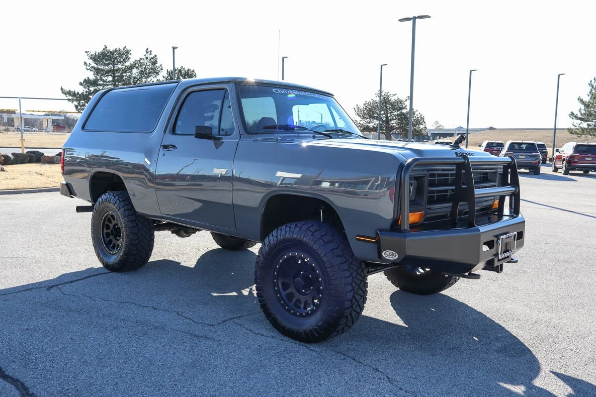 1989 Dodge Ramcharger 150
