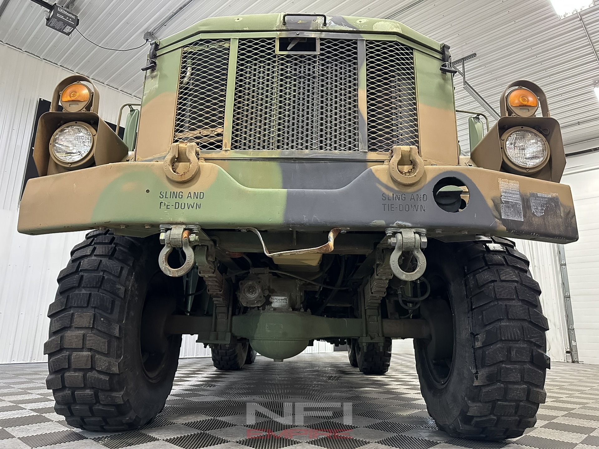 1990 AM General M35