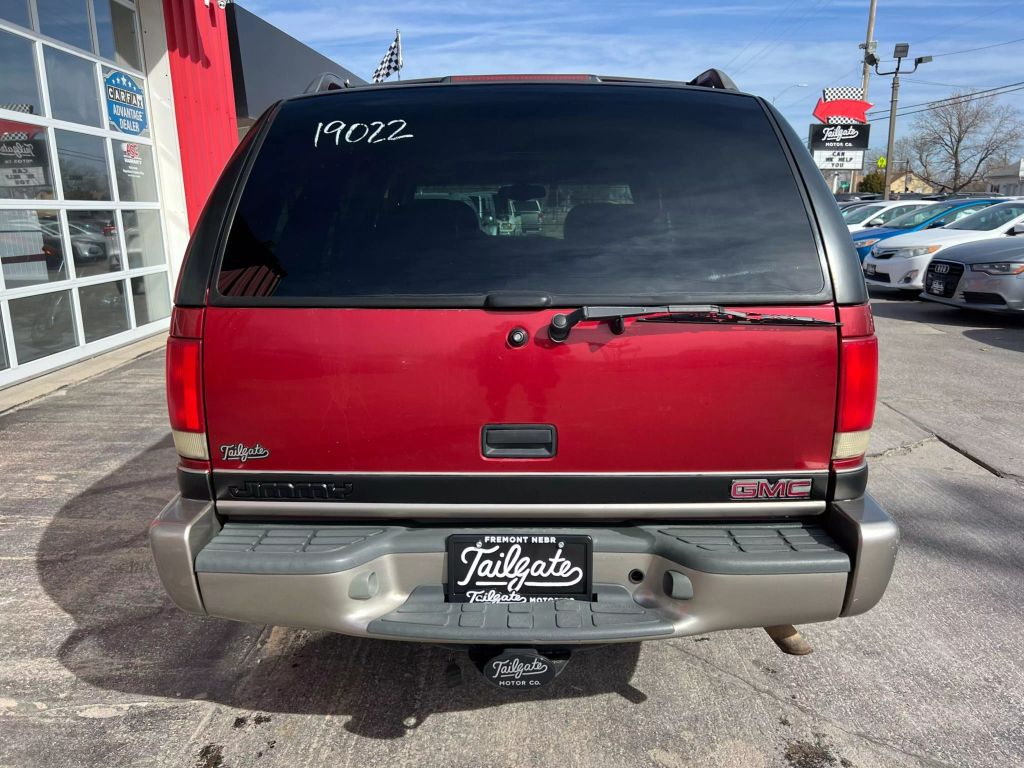 1998 GMC Jimmy SLT 4×4