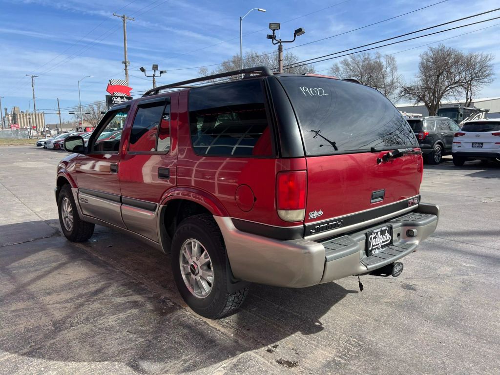 1998 GMC Jimmy SLT 4×4