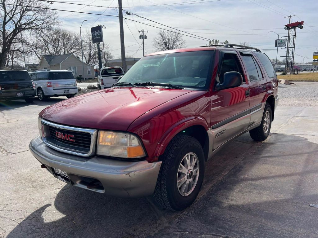 1998 GMC Jimmy SLT 4×4