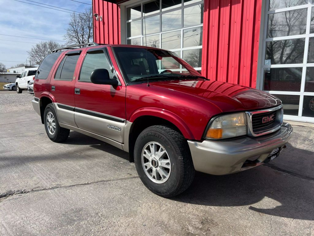 1998 GMC Jimmy SLT 4×4