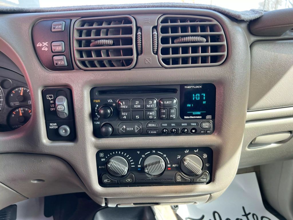 1998 GMC Jimmy SLT 4×4 - 3