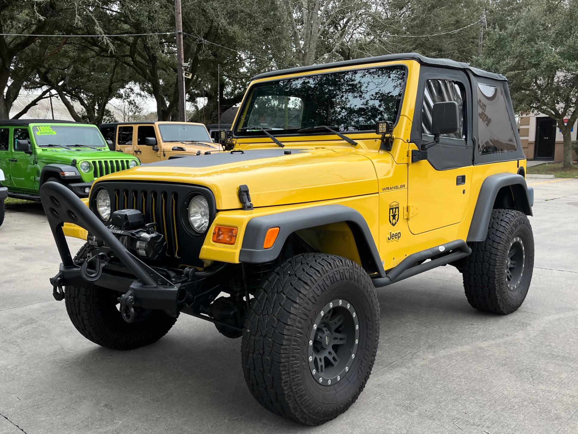  Jeep Wrangler