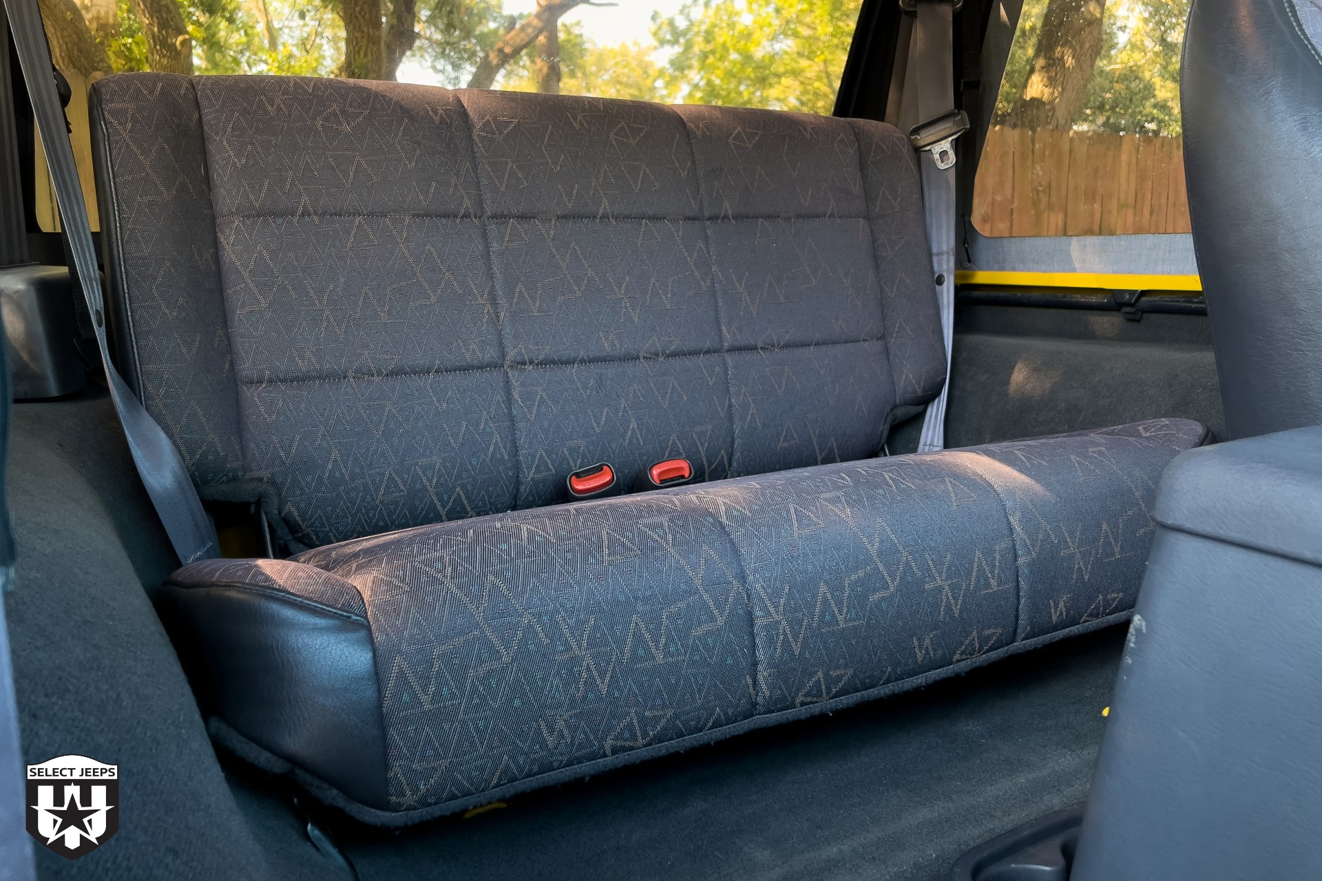 Solar Yellow 2002 Jeep Wrangler Sport