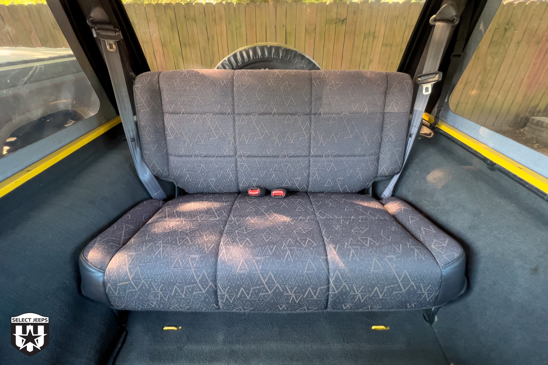 Solar Yellow 2002 Jeep Wrangler Sport