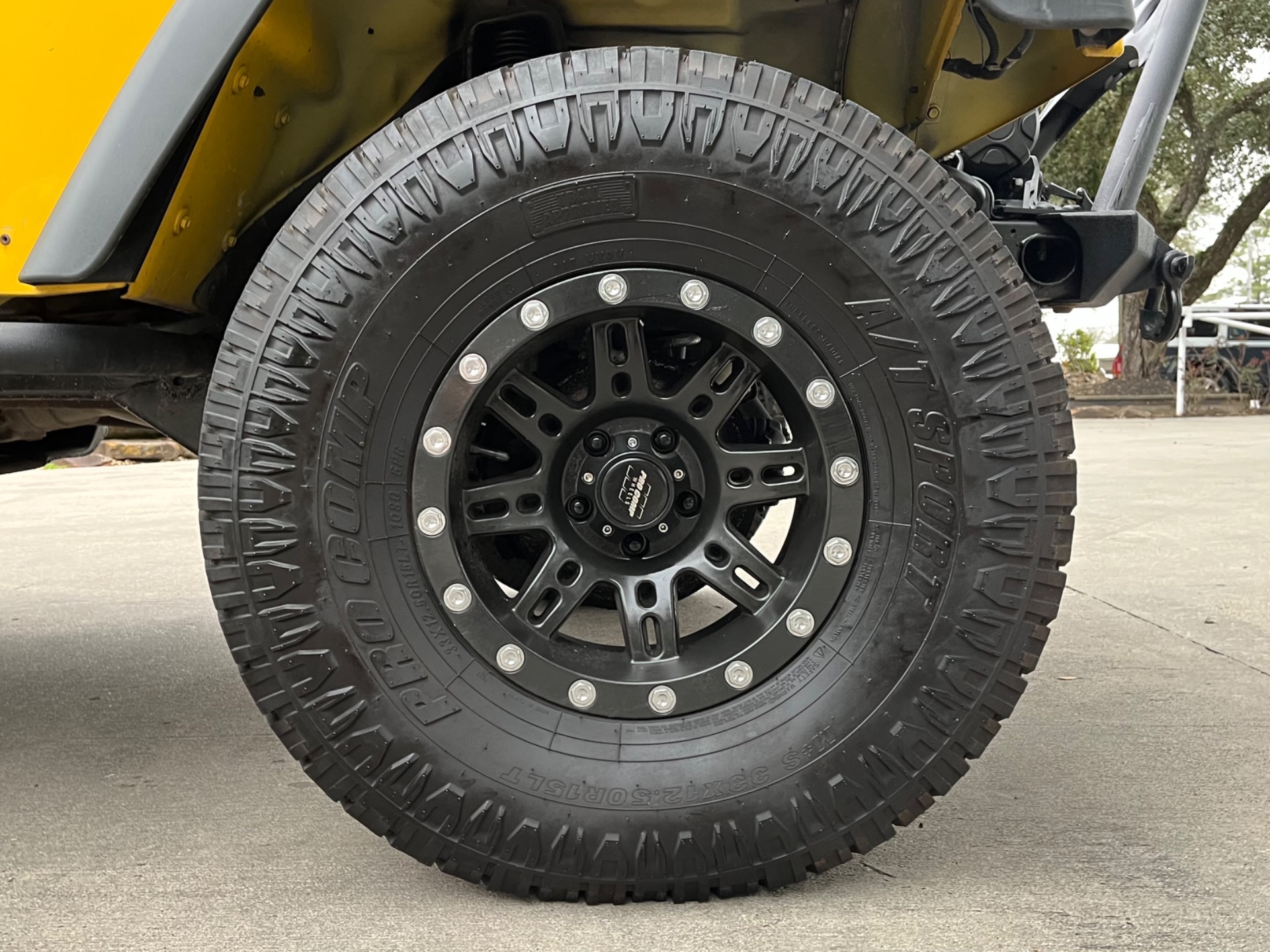 Solar Yellow 2002 Jeep Wrangler Sport