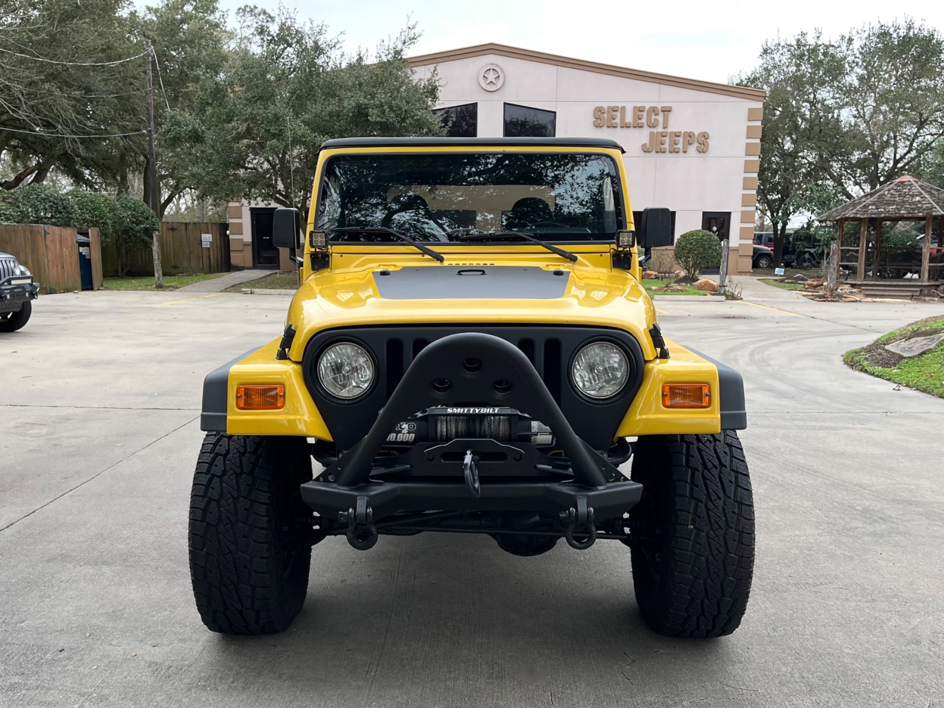 Solar Yellow 2002 Jeep Wrangler Sport