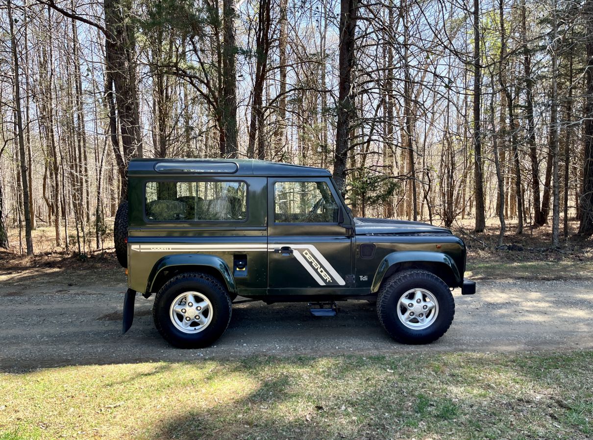  Land Rover Defender