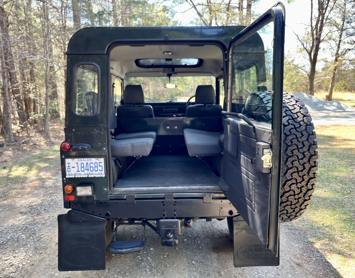 1996 Land Rover Defender 90 300Tdi