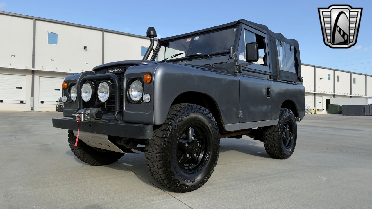  Land Rover Series