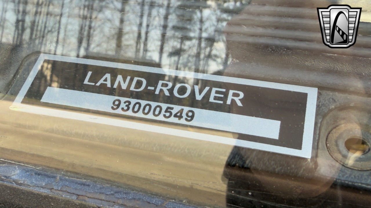 1973 Land Rover Series III