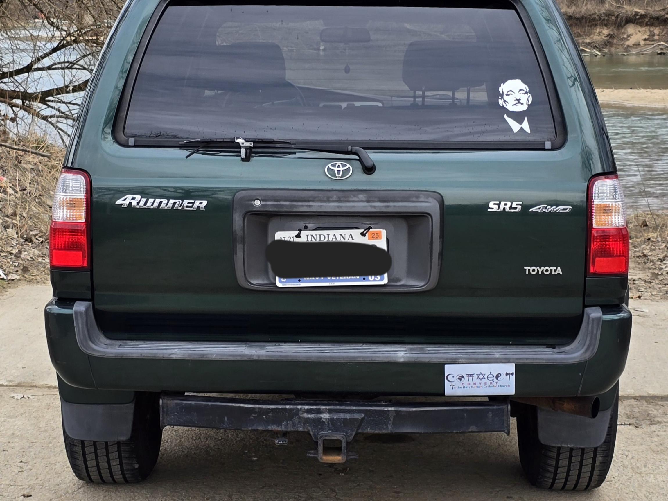 2001 Toyota 4Runner SR5 4×4