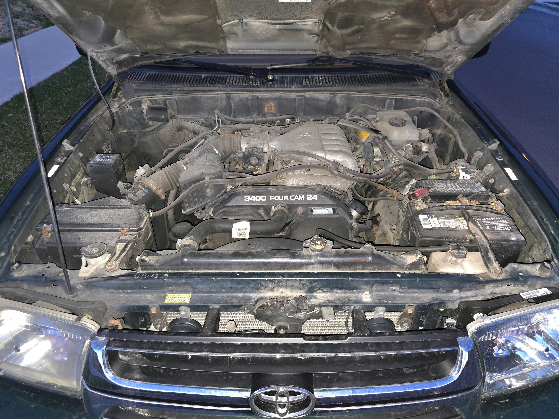 2001 Toyota 4Runner SR5 4×4 - 3