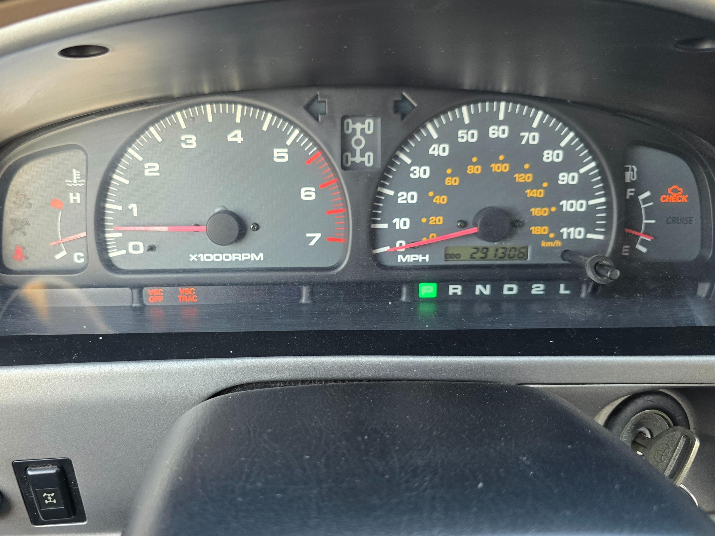 2001 Toyota 4Runner SR5 4×4
