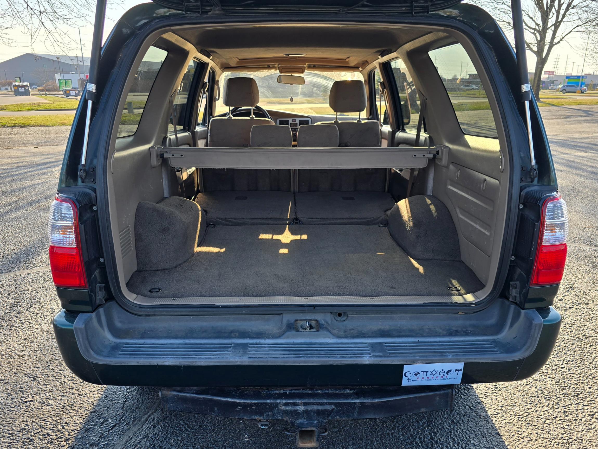 2001 Toyota 4Runner SR5 4×4 - 5