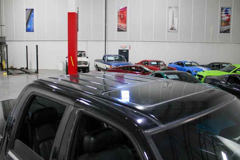 2002 Lincoln Blackwood Pickup