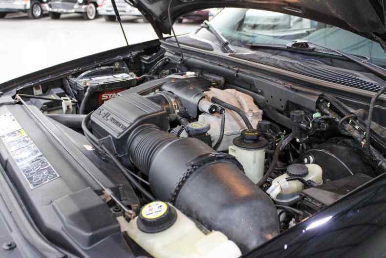 2002 Lincoln Blackwood Pickup