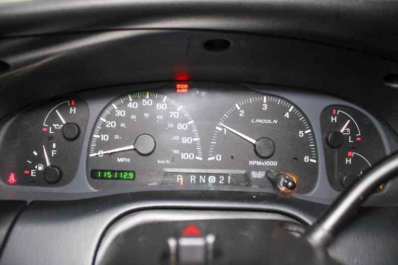 2002 Lincoln Blackwood Pickup