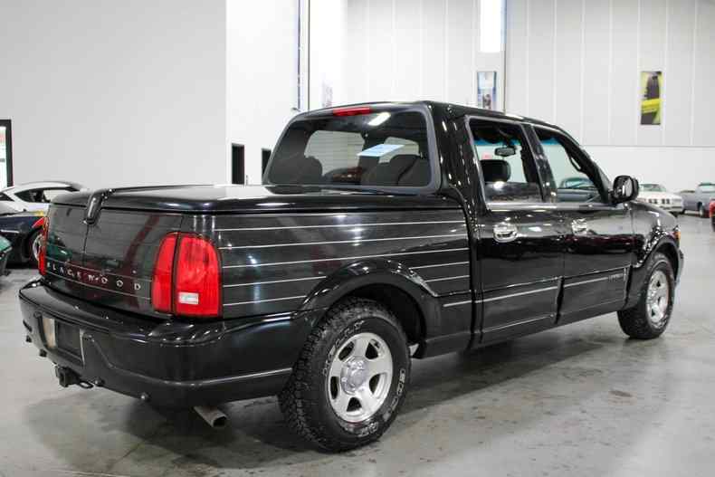 2002 Lincoln Blackwood Pickup - 5