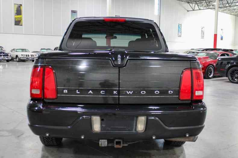 2002 Lincoln Blackwood Pickup - 4