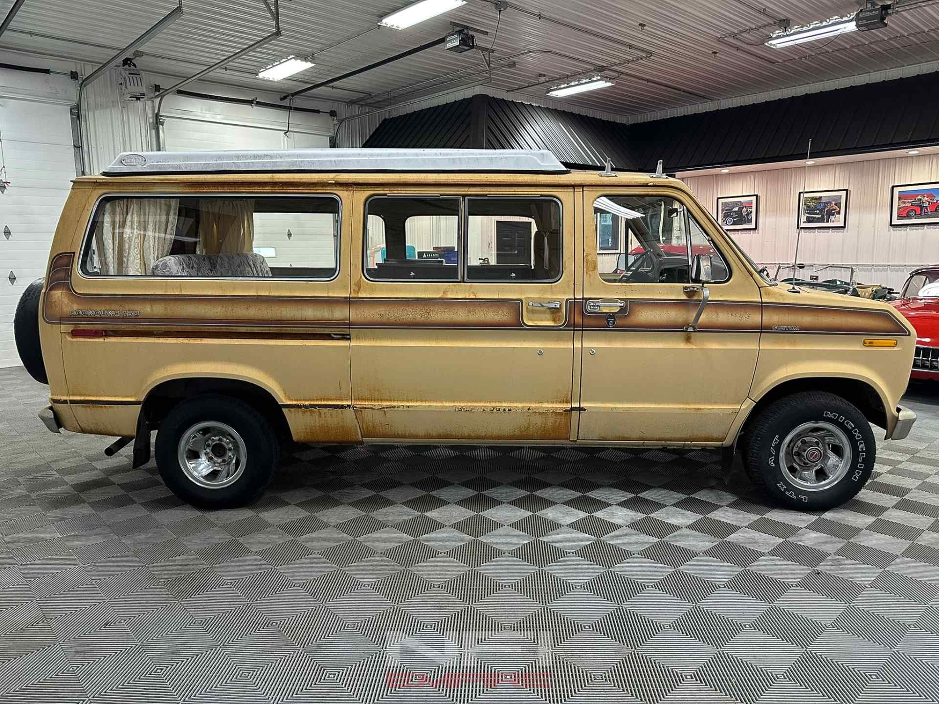 1977 Ford E-150 Econoline Custom