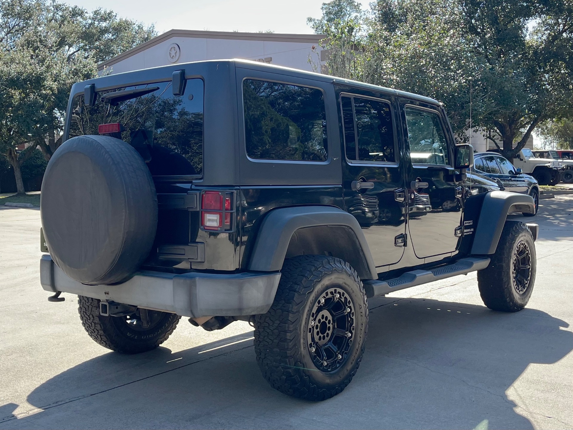 2012 Jeep Wrangler Unlimited Sport