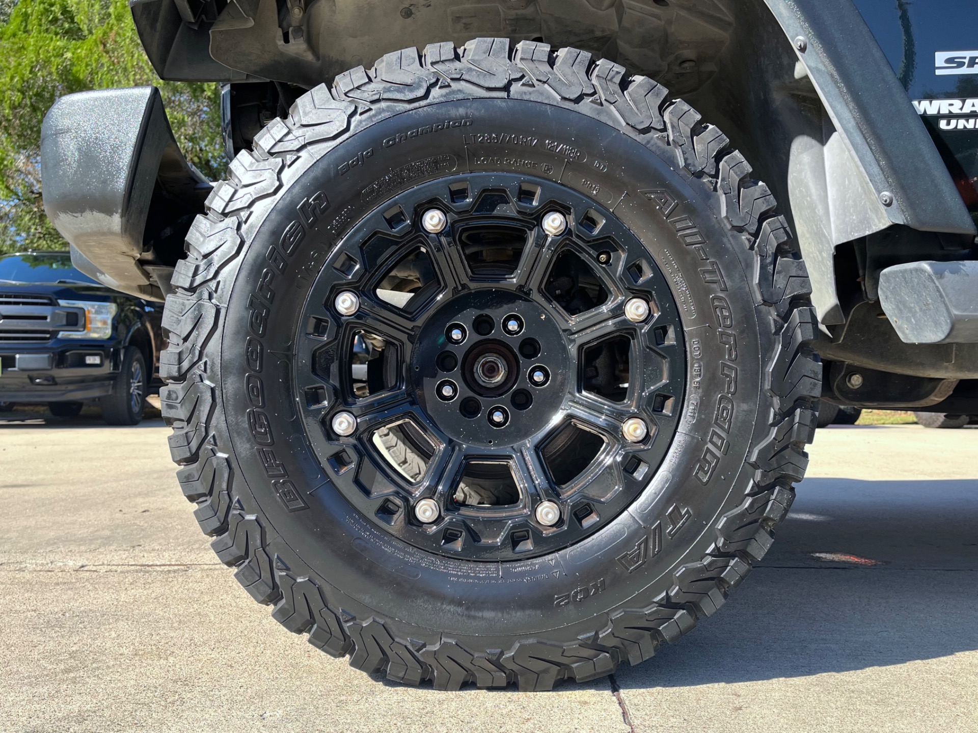 2012 Jeep Wrangler Unlimited Sport